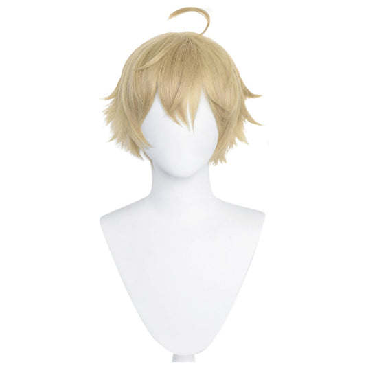 Genshin Impact Tohma Cosplay Wig