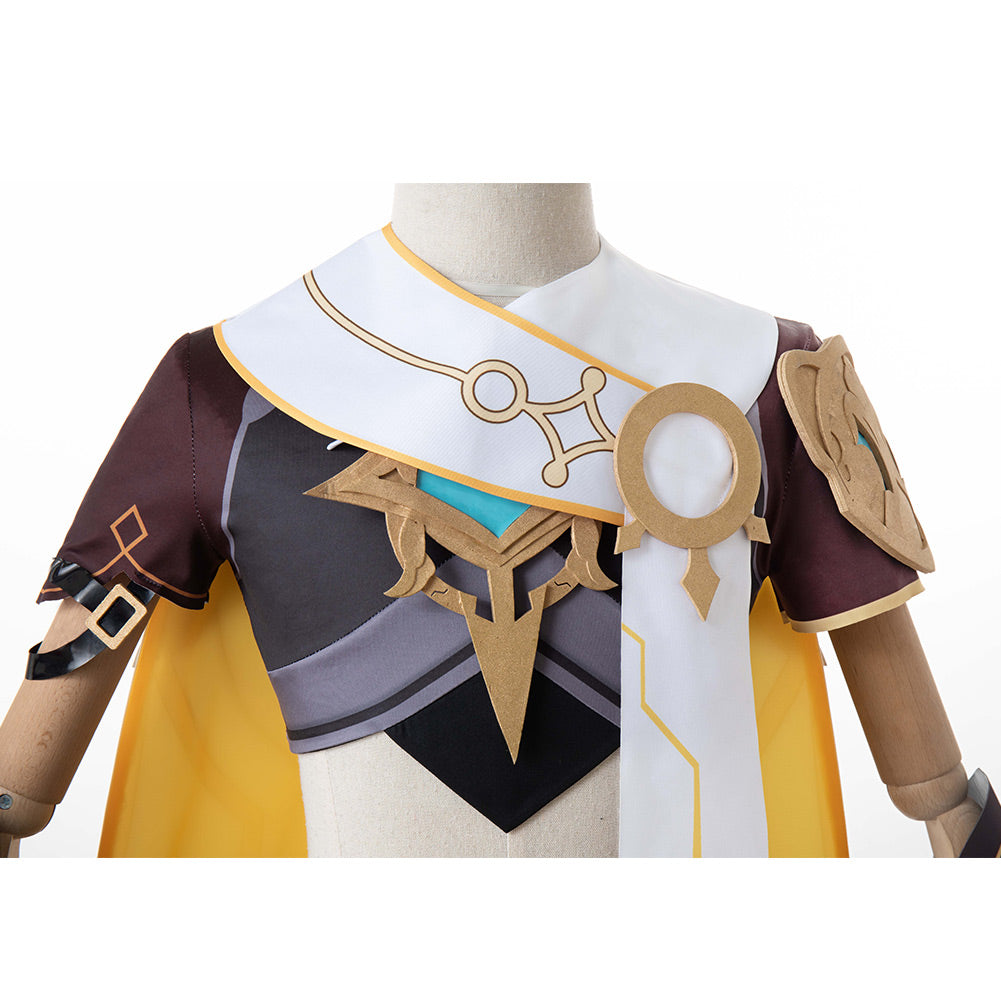 Genshin Impact Traveler Aether Cosplay Costume