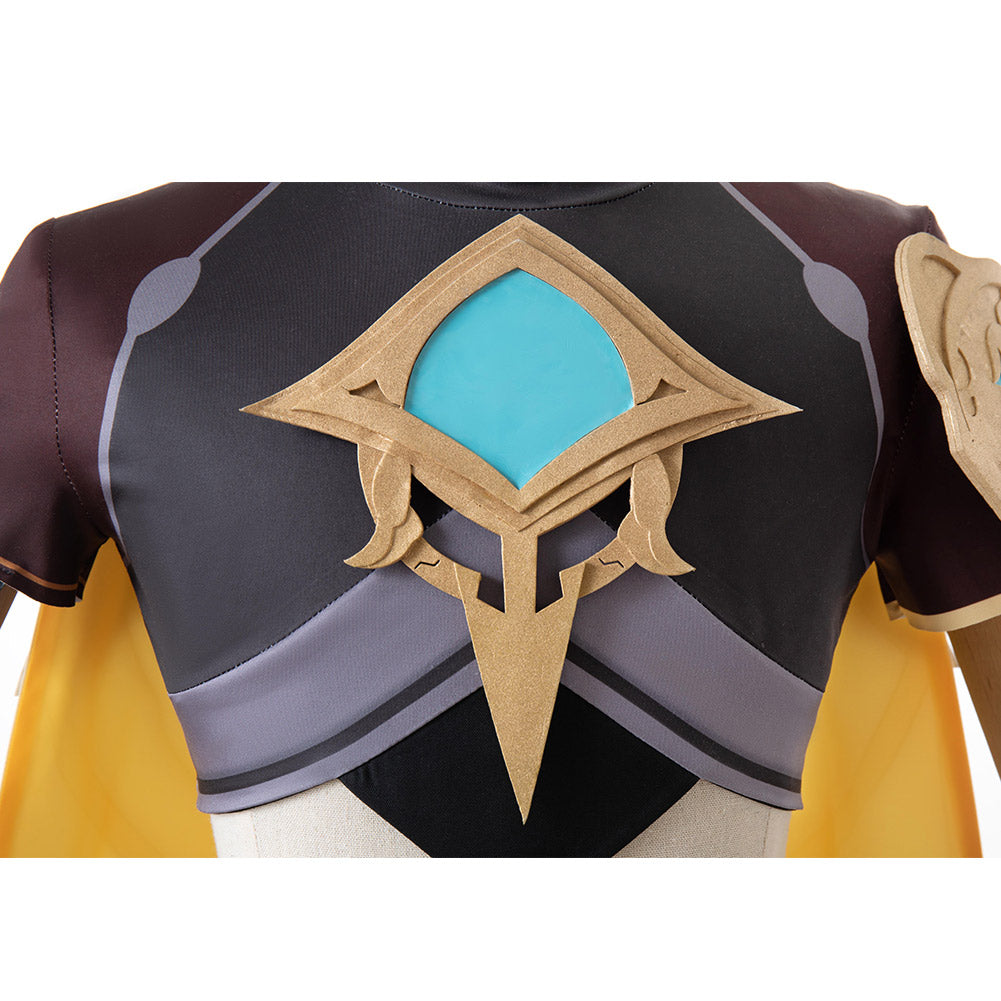 Genshin Impact Traveler Aether Cosplay Costume