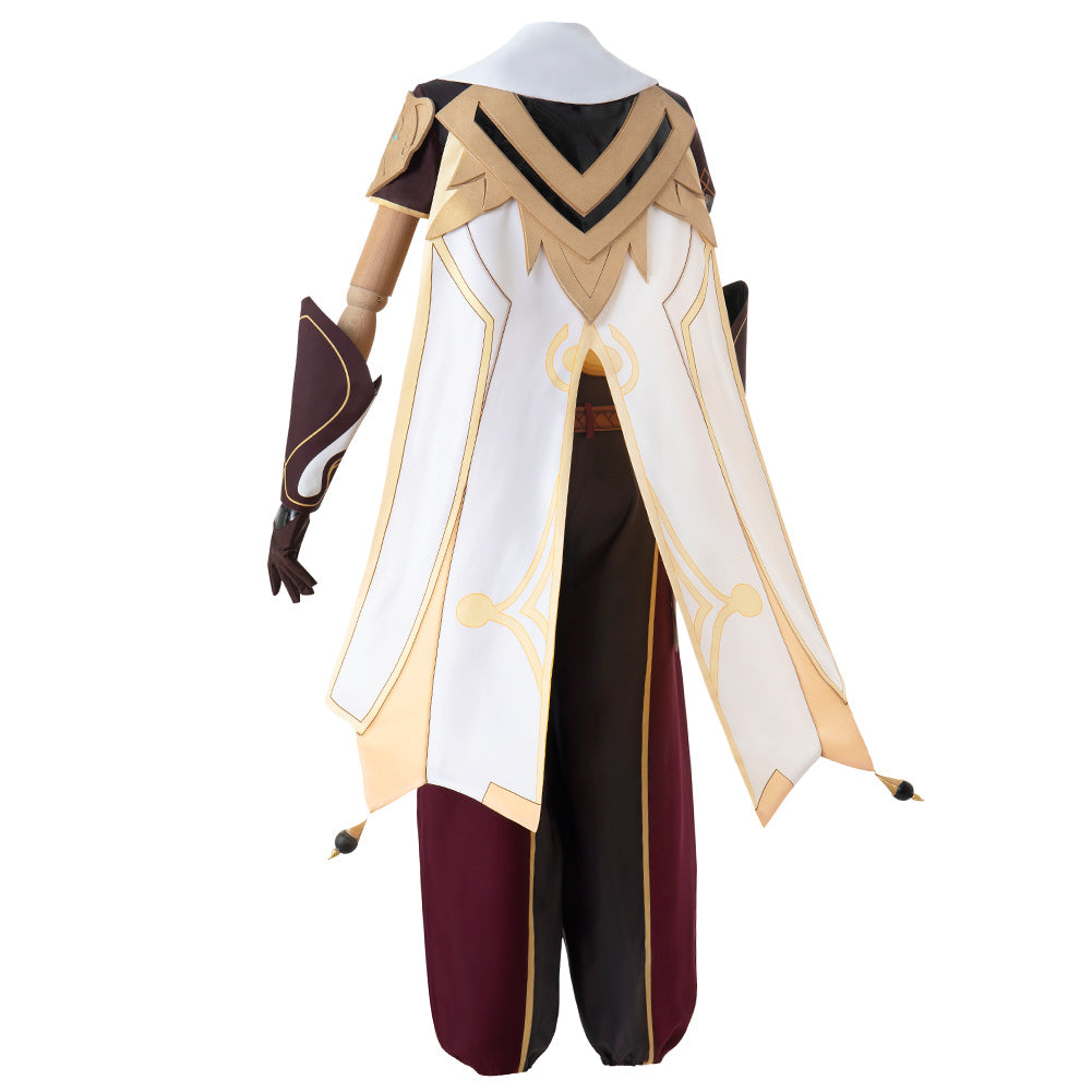 Genshin Impact Traveler Aether Cosplay Costume