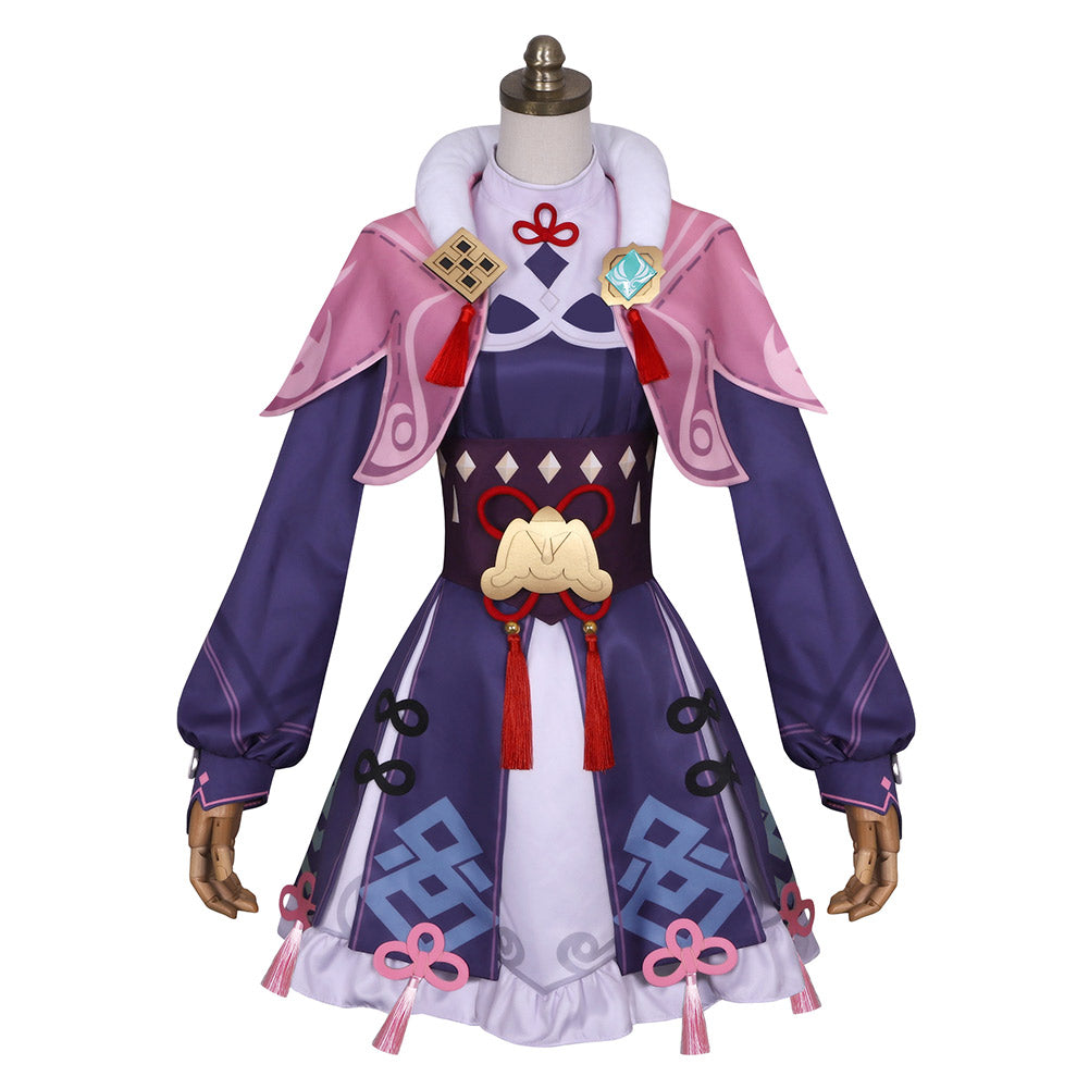 Genshin Impact Yunjin Cosplay Costume