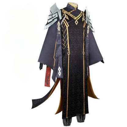 Genshin Impact Zhongli Cosplay Suit Costume