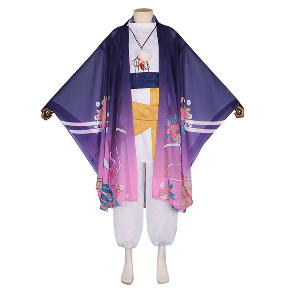 Genshin Wanderer Scaramouche Cosplay Costume