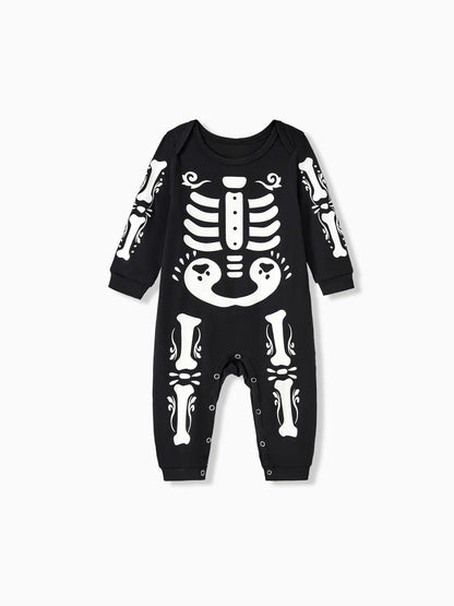 Glow In The Dark Family Matching Pajama Set Baby