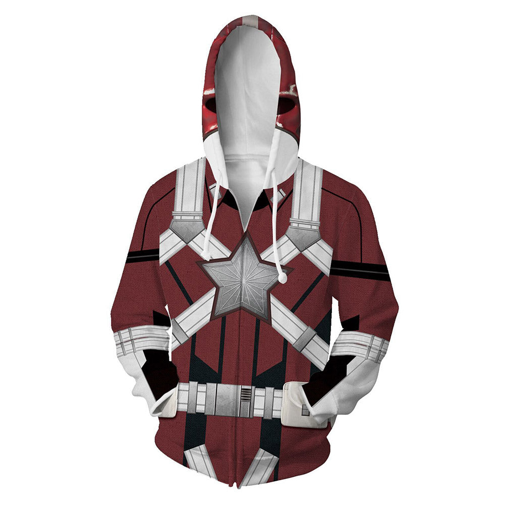 Guardian Print Hoodie XXXL