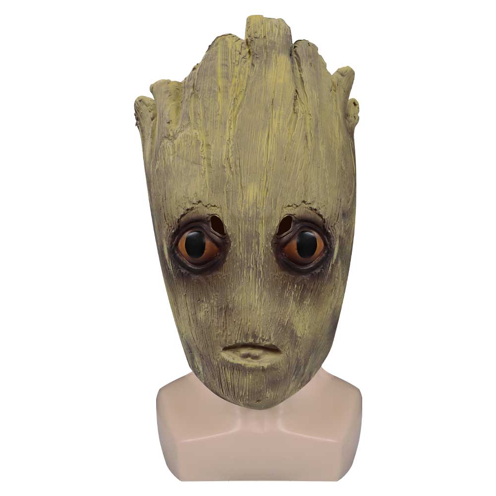 Galaxy Groot Costume Props One Size