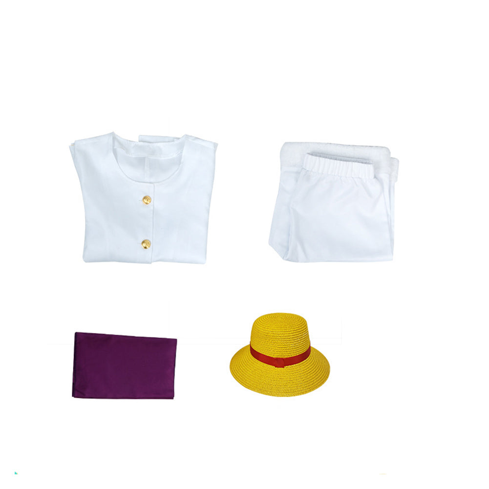 Halloween One Piece Luffy Outfit