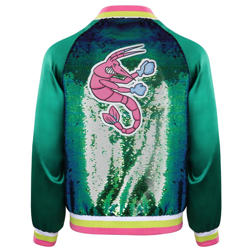 Halloween Themed Sequins Jacket Costume