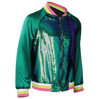 Halloween Themed Sequins Jacket Costume