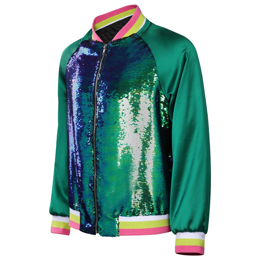 Halloween Themed Sequins Jacket Costume