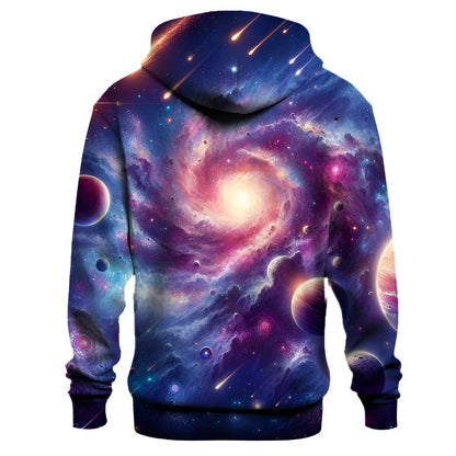 Celestial Galaxy Adventure Hoodie