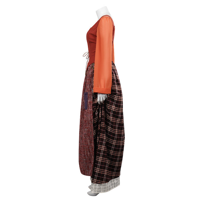 Mary Sanderson Cosplay Costume Dress