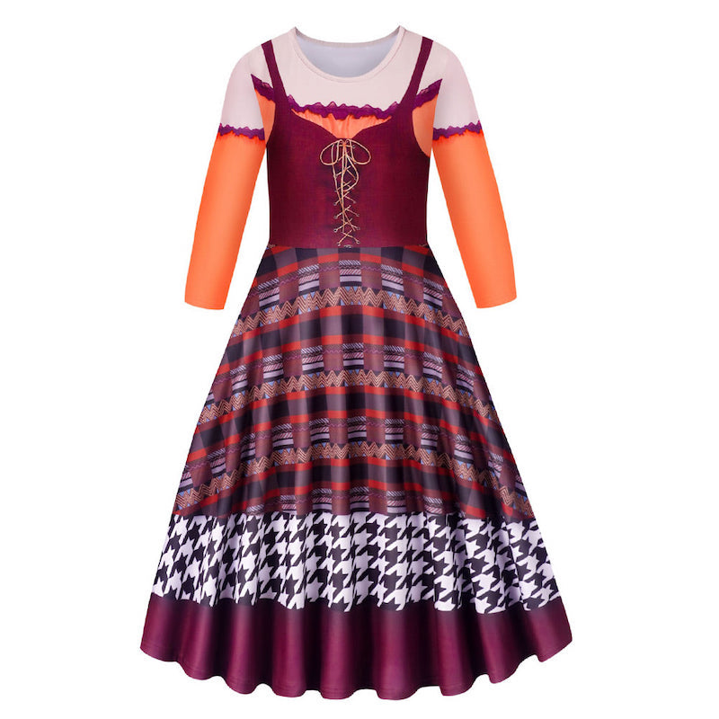 Hocus Pocus Cosplay Costume For Halloween L