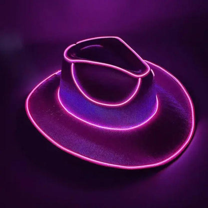 Ultimate Cowboy Hat Purple