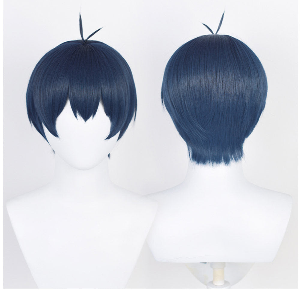 Isagi Yoichi Halloween Wig