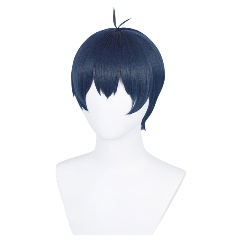 Isagi Yoichi Halloween Wig