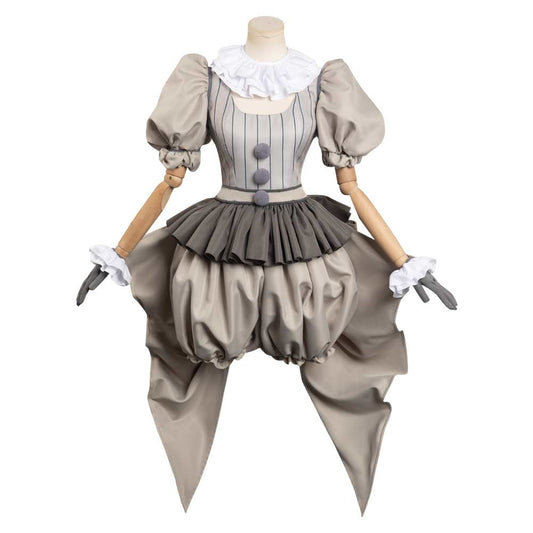 It Movie Pennywise Cosplay Costume XXXL