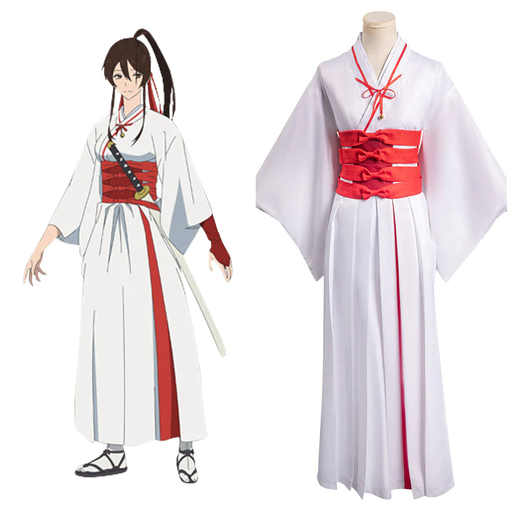 Jigoku Raku Sagiri Halloween Costume Outfits