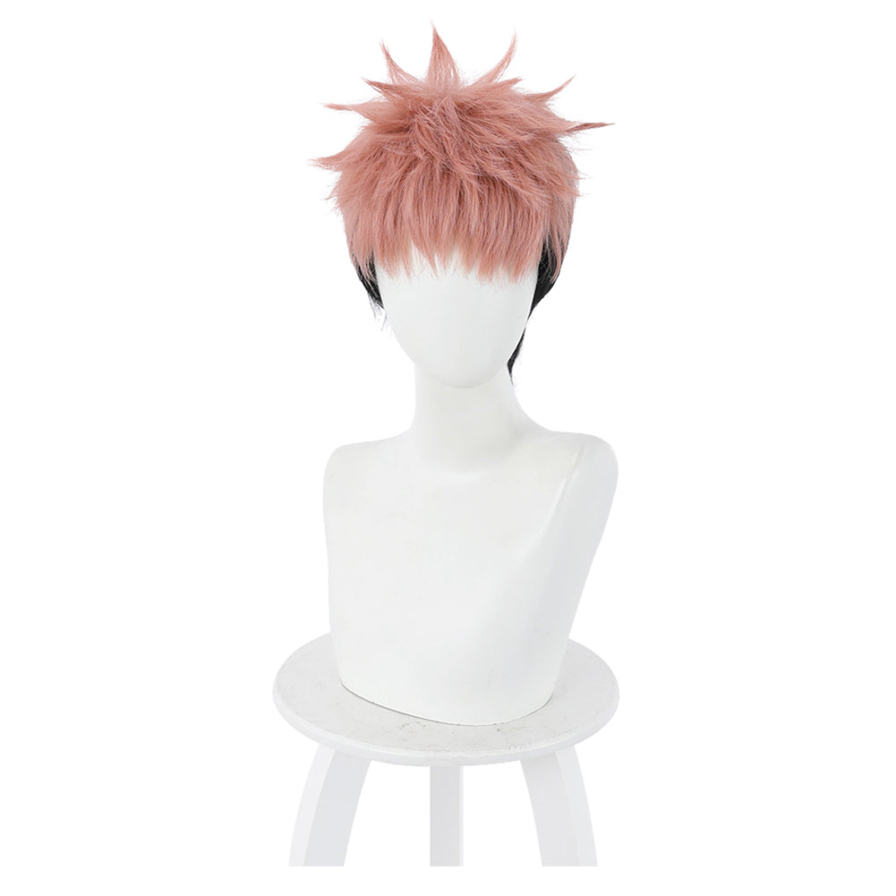 Jujutsu Kaisen Yuji Itadori Cosplay Wig