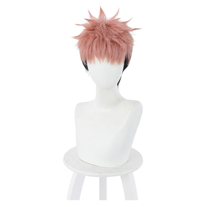 Jujutsu Kaisen Yuji Itadori Cosplay Wig