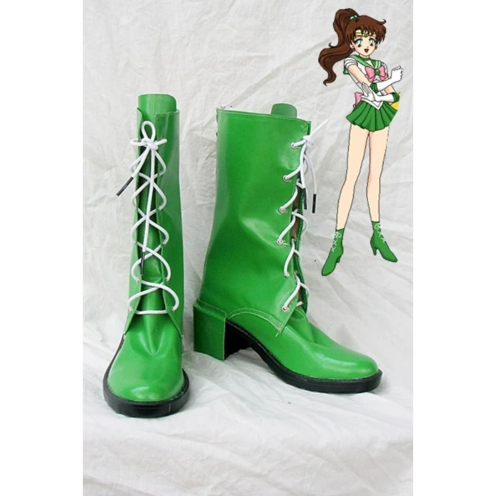 Jupiter Cosplay Boots Shoes