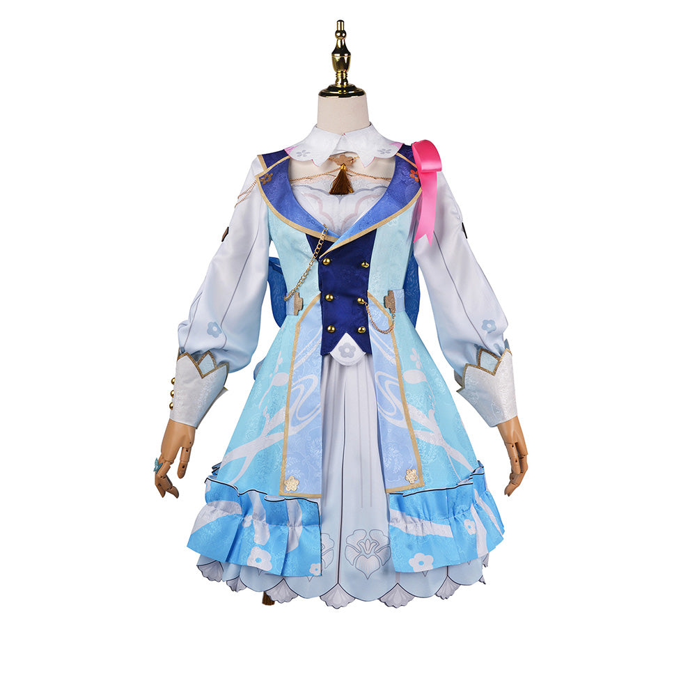 Kamisato Ayaka Cosplay Costume XXL