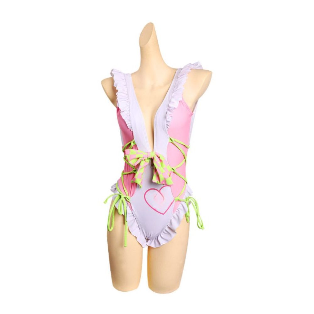 Kanroji Mitsuri Cosplay Costume Outfits