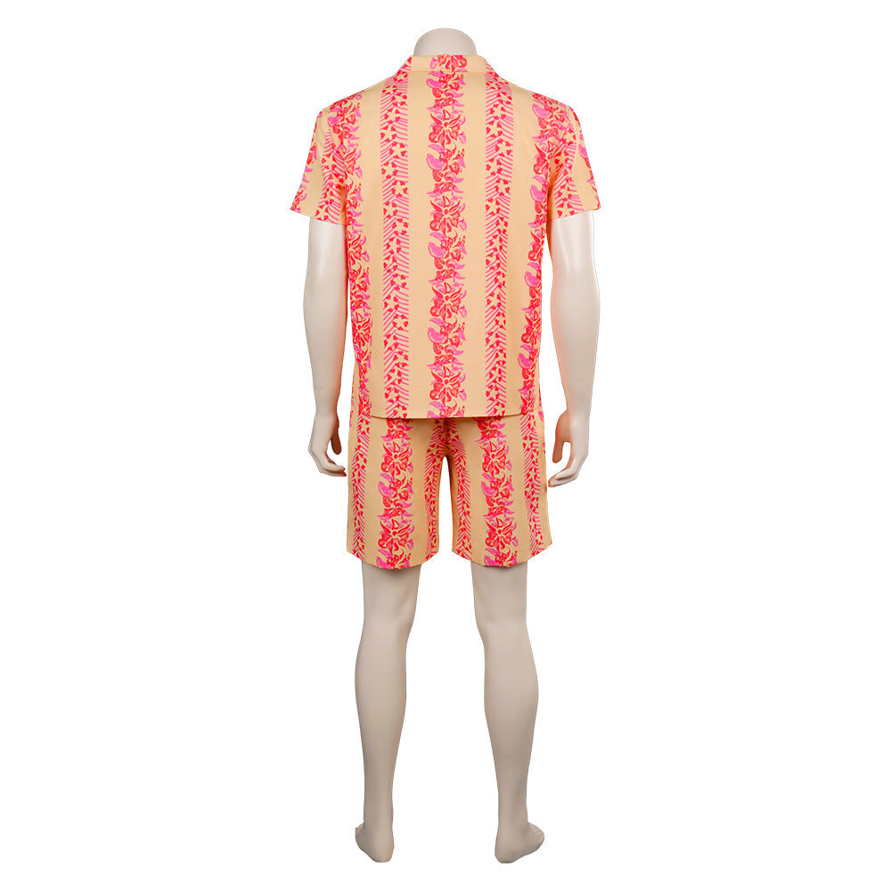 Ken Flower Shirt Board Shorts