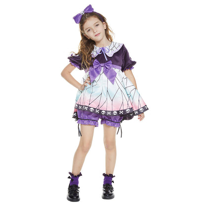 DS Demon Slayer Dress Outfits For Kids XXL