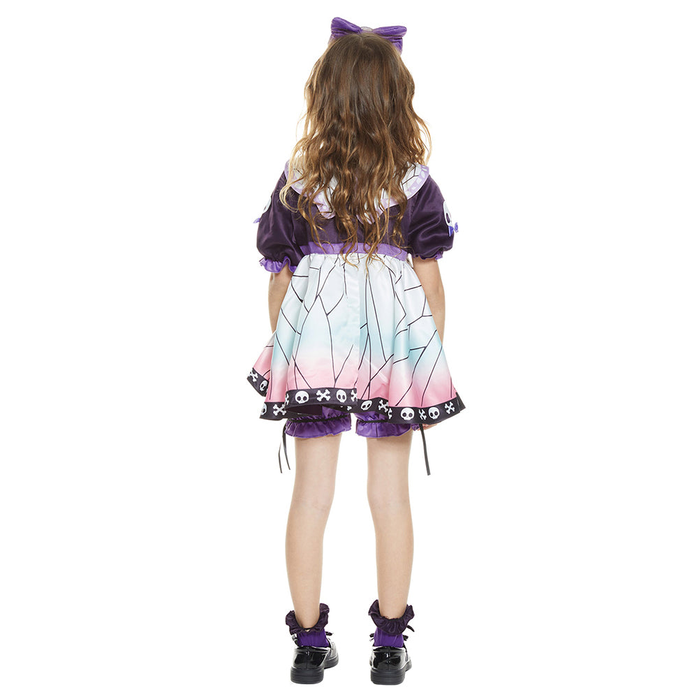 DS Demon Slayer Dress Outfits For Kids