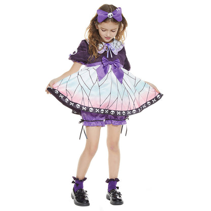 DS Demon Slayer Dress Outfits For Kids