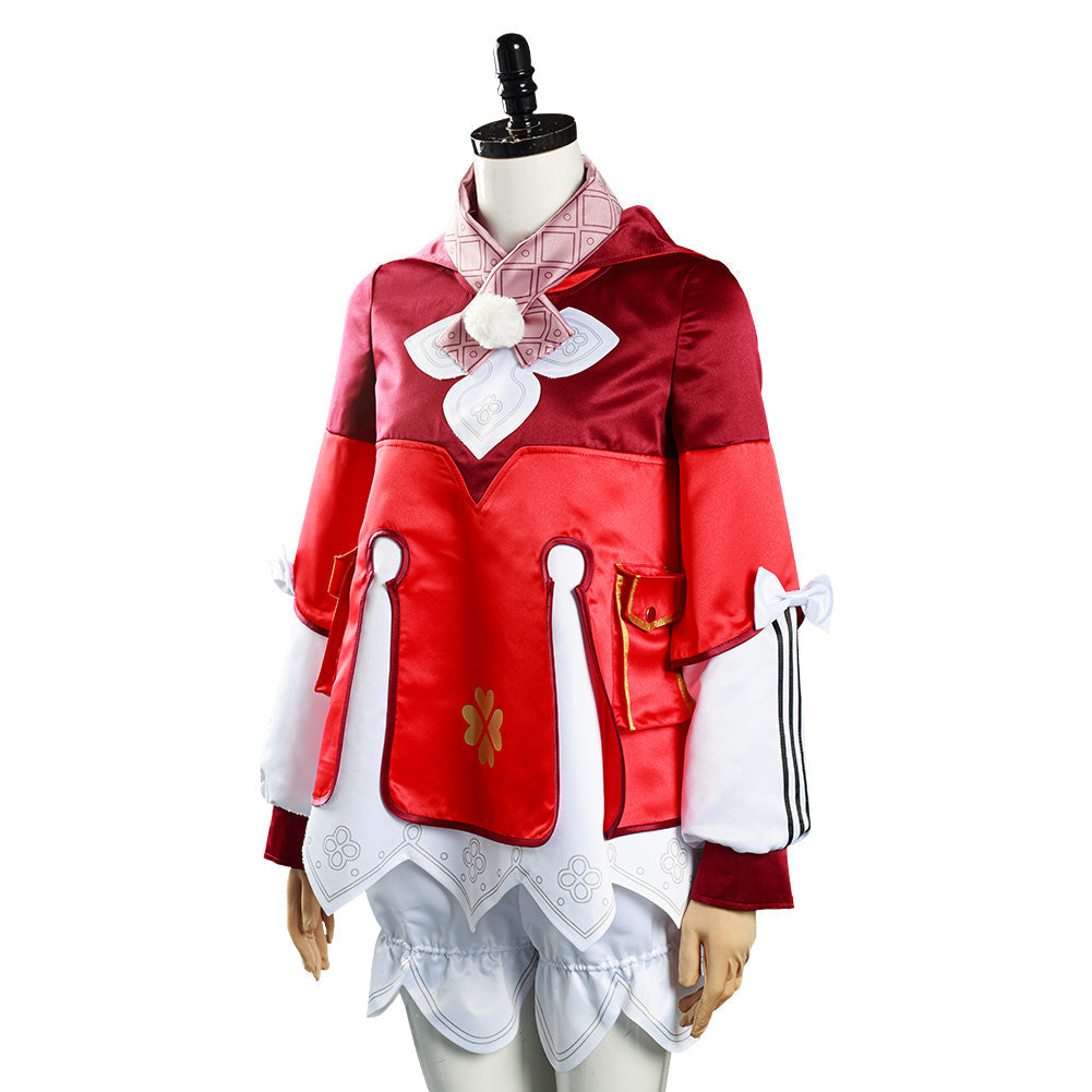 Klee Cosplay Costume