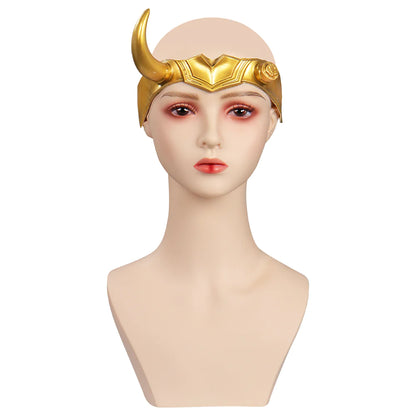 Lady Loki Sylvie Helmet Costume Props