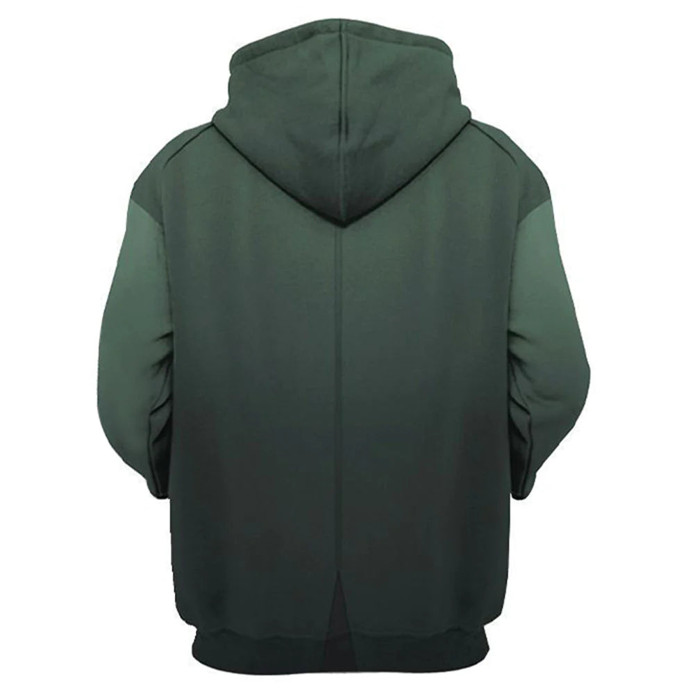 Loki 3D Print Casual Hoodie