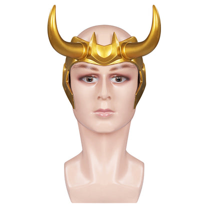 Loki Mask Cosplay Halloween Party Costume Props