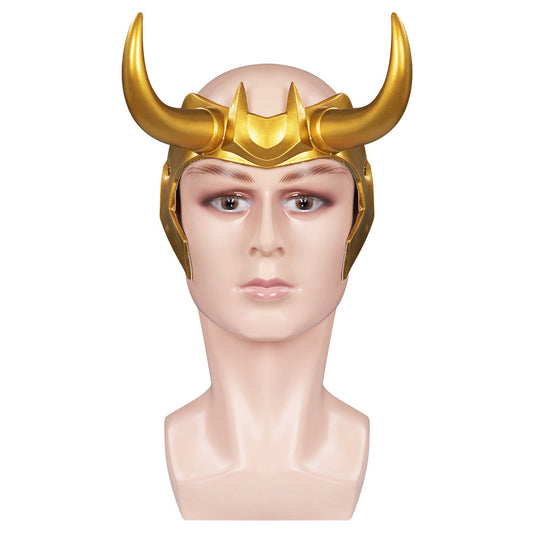 Loki Mask Cosplay Latex Helmet