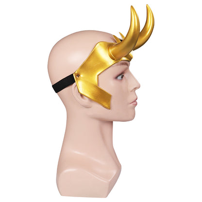 Loki Mask Cosplay Latex Helmet