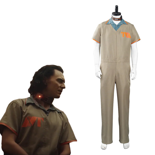 Loki's Prison Costume XXL