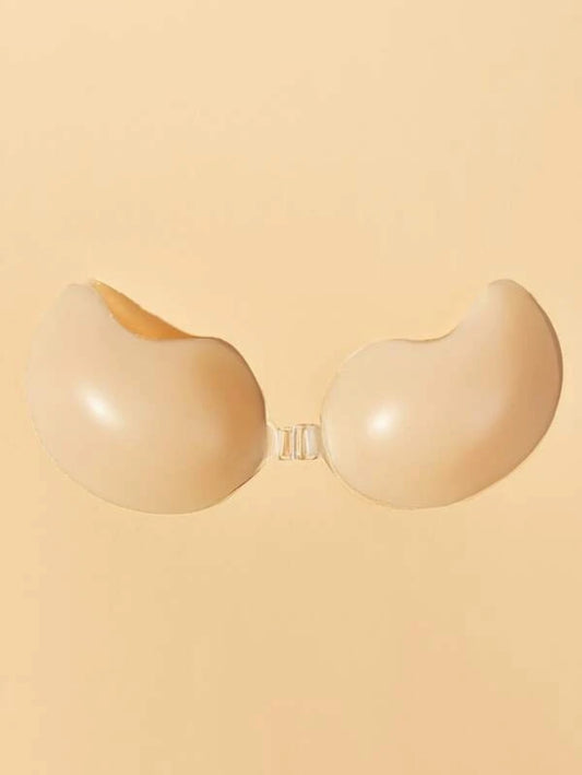 Mango Shaped Silicone Self Adhesive Bra E