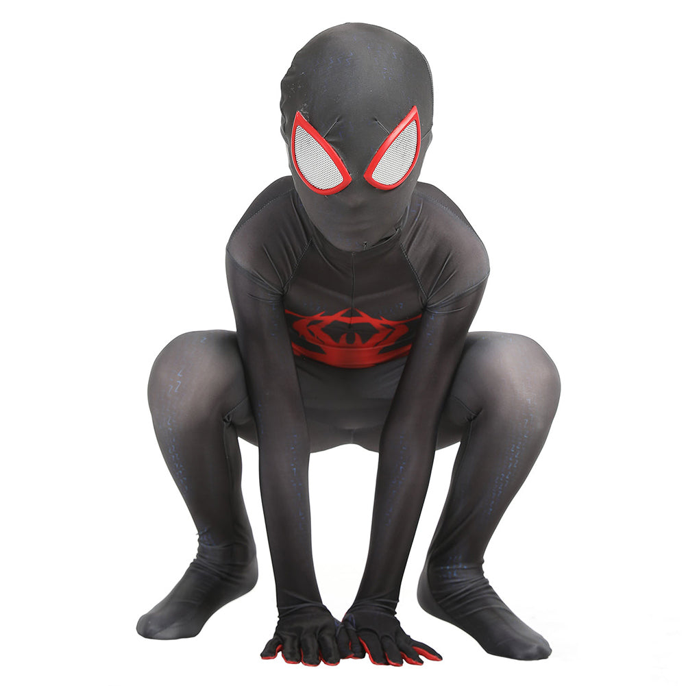 Miles Morales Cosplay Costume From Spider-Verse