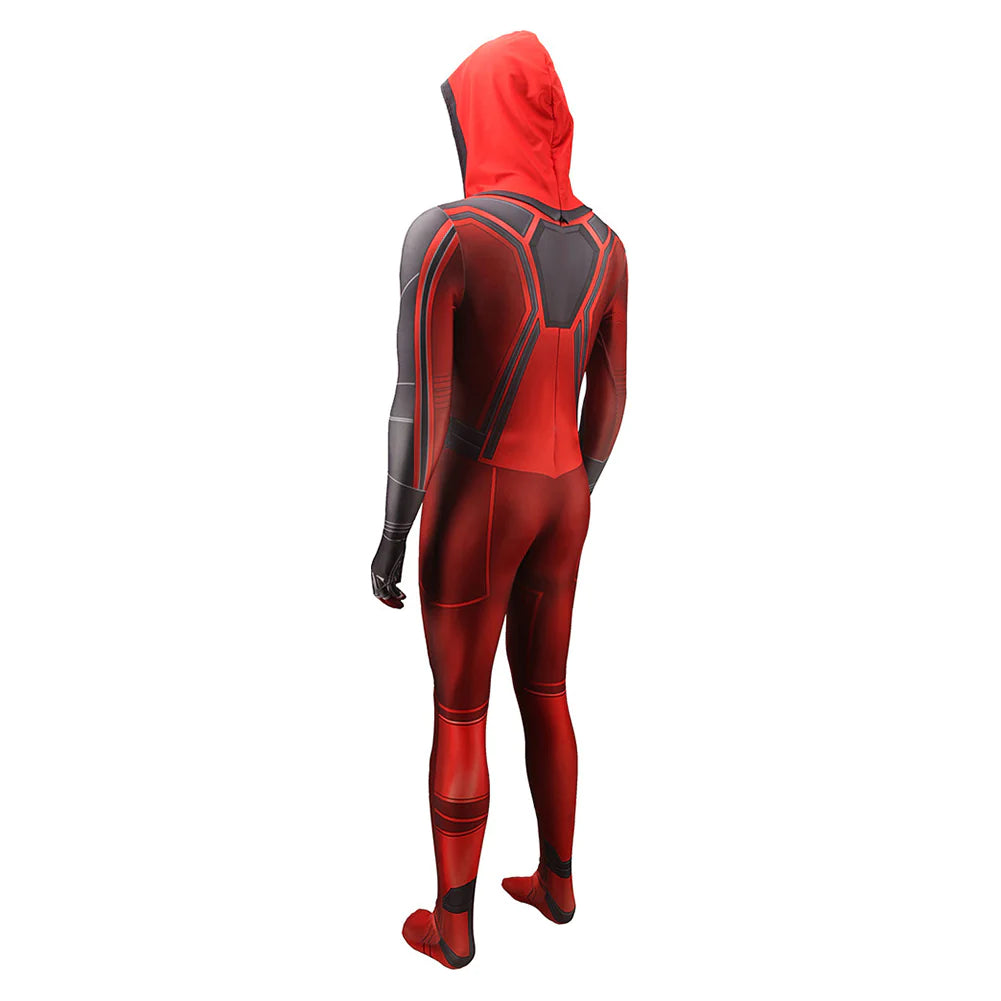 Miles Morales Spiderman Jumpsuit Costume