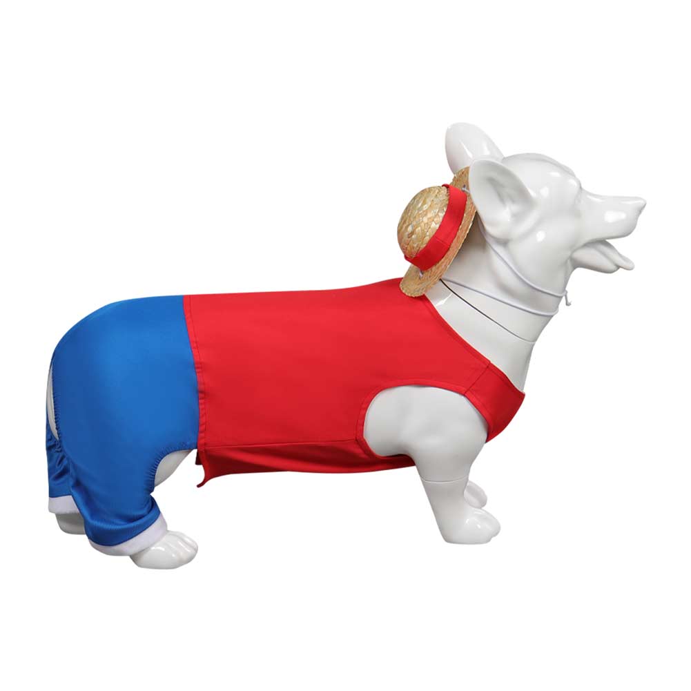 One Piece Luffy Pet Cosplay Outfits