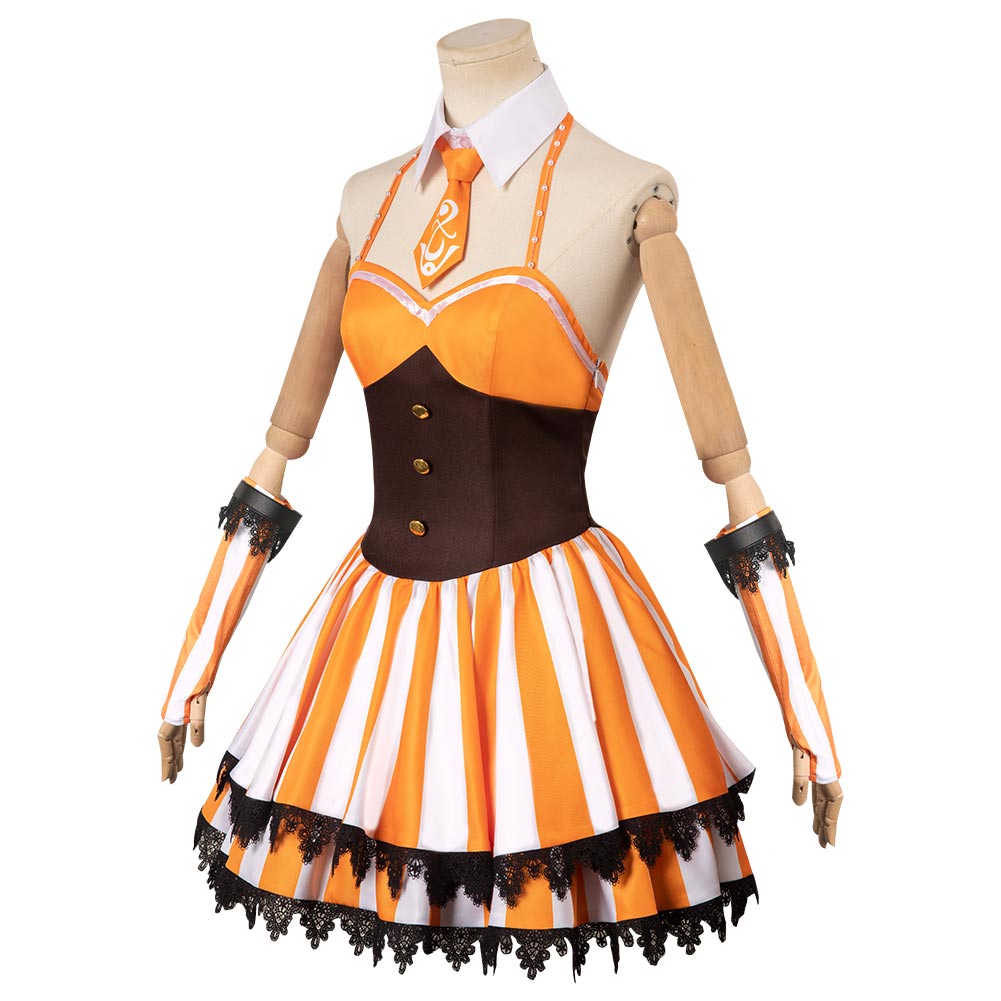 One Piece Nami Halloween Carnival Costume