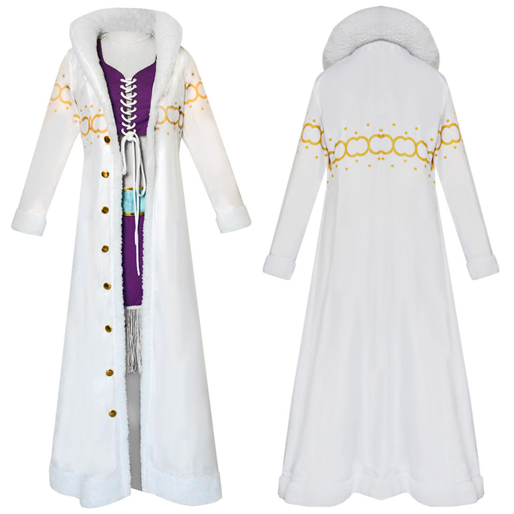 One Piece Nico Robin Miss Allsunday Cosplay Costume