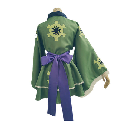 One Piece Roronoa Zoro Cosplay Costume