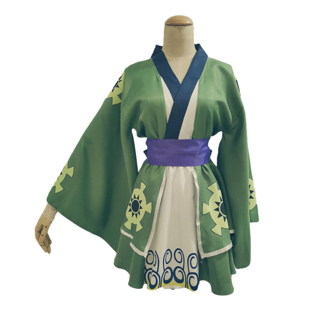 One Piece Roronoa Zoro Cosplay Costume