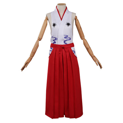 One Piece Yamato Kendo Hakama Cosplay Costume XXXL