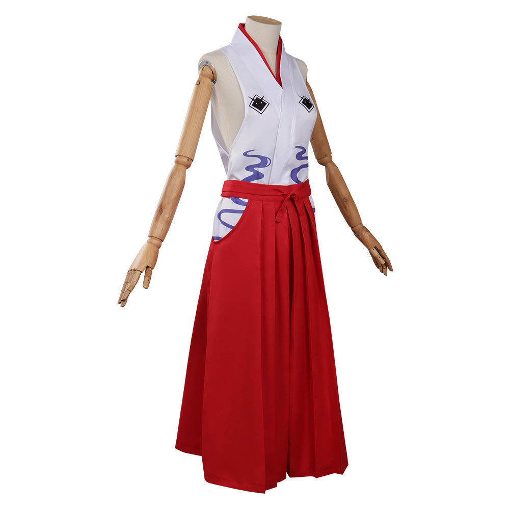 One Piece Yamato Kendo Hakama Cosplay Costume