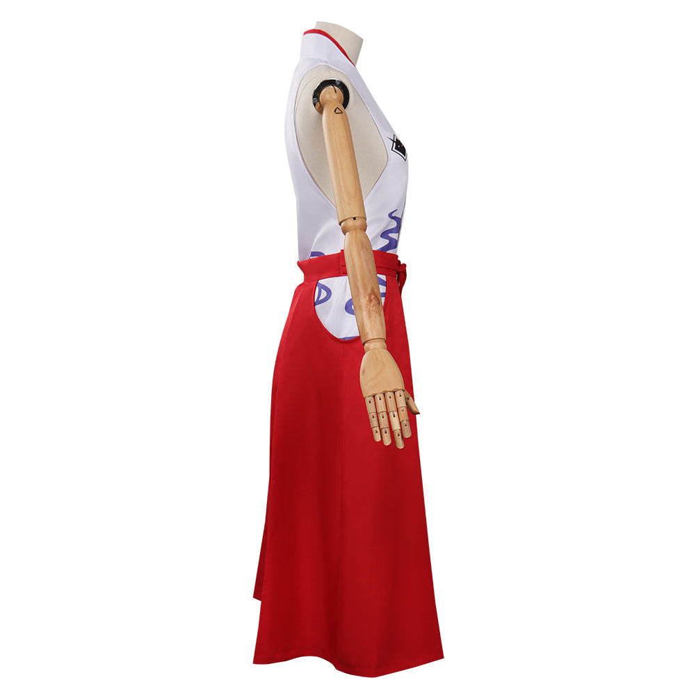 One Piece Yamato Kendo Hakama Cosplay Costume