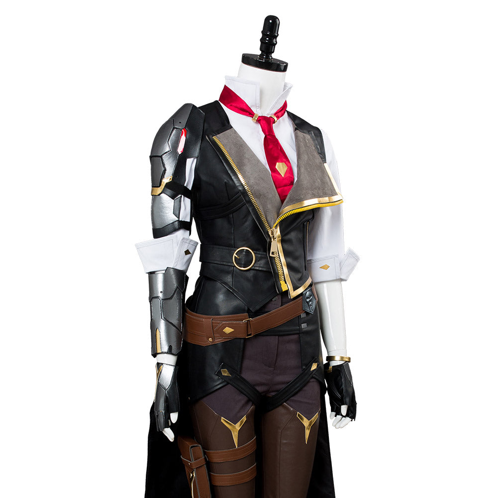 Overwatch Ashe Elizabeth Caledonia Cosplay Costume